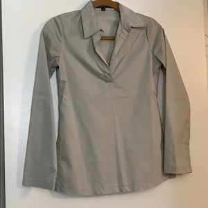 Theory tunic blouse